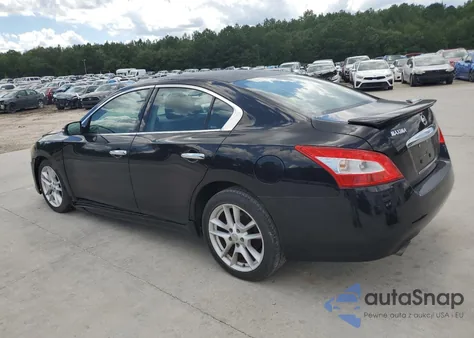 2009 Nissan Maxima S from USA, damaged, VIN 1N4AA51EX9C858943